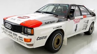 1983 Audi Quattro A2 Evolution R46 Group B Rally Car Full Restoration Project