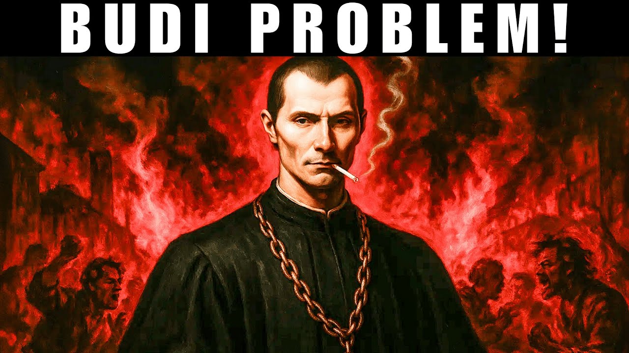 BUDI PROBLEM: NAJRADIKALNIJA Strategija Za Zahtijevanje Trenutnog Poštovanja | Machiavelli
