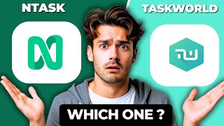 Ntask Vs Taskworld Comparison Best Project Management Tool In 2025