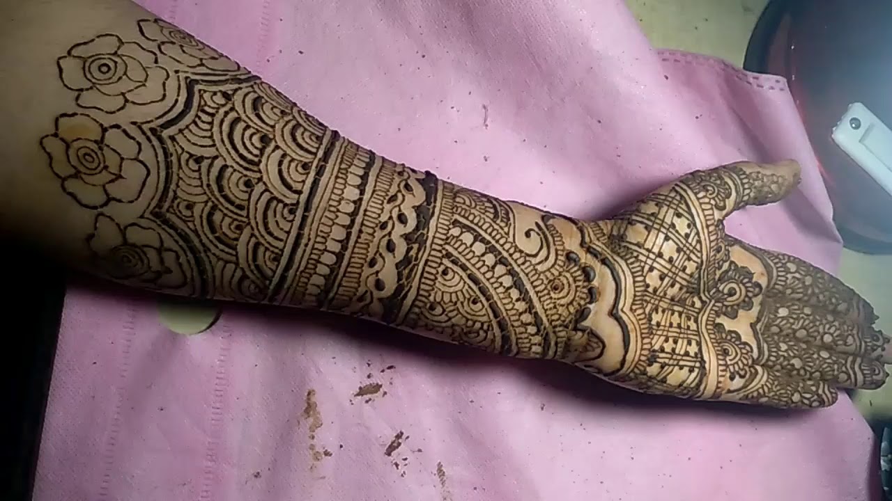 Mehndi artist in lucknow|Mehndi|Mehndi designs| new mehndi design ...