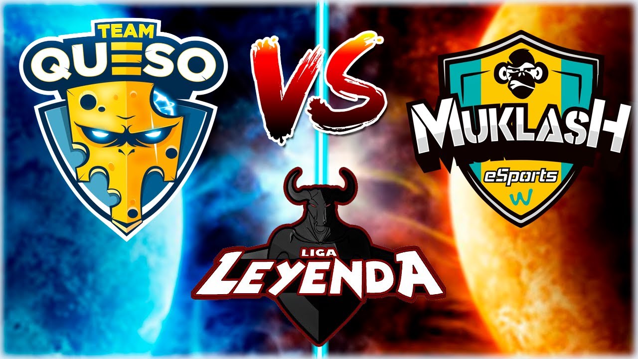 vlogs in spanish TEAM QUESO VS MUKLASH | PARTIDOS FINALES DE LA LIGA LEYENDA - [WithZack] [Alvaro845]