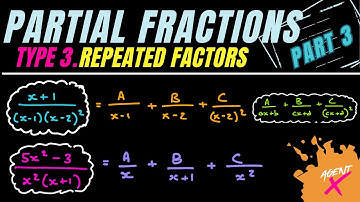 Partial Fractions Decomposition | Repeated Quadratic Factors | Part 3