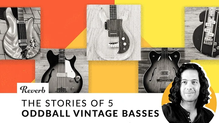 Have You Seen These 5 Weird Vintage Basses Before?...