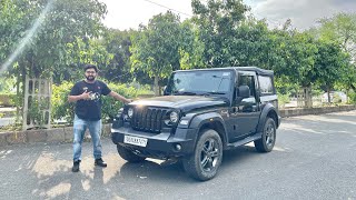 Mahindra Thar Soft Top Ki Test Drive😷 screenshot 5