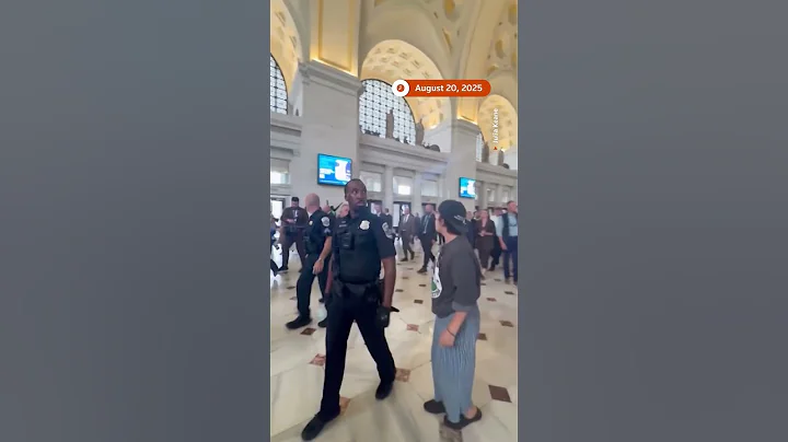 Crowds heckle Vance and Hegseth as they walk through DC train station | REUTERS