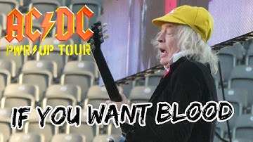 AC/DC - IF YOU WANT BLOOD (+Intro) live in Berlin (30.06.2025) | "POWER UP"-Tour ⚡