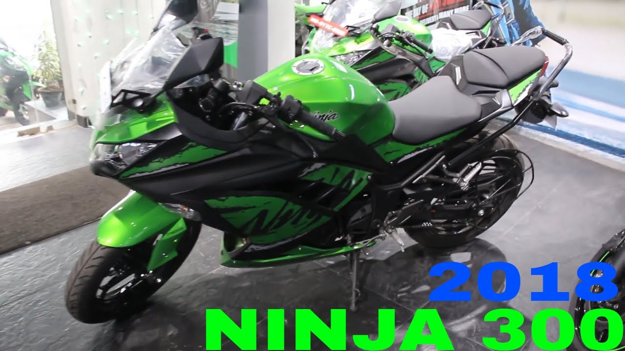 2019 Kawasaki Ninja 300 with ABS || Review || Price ...