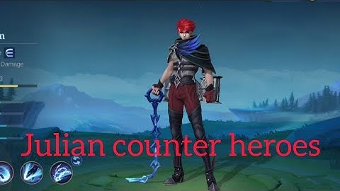 Julian Counter Heroes | 2022 | mlbb short video