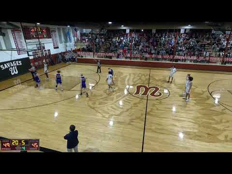 Wynnewood High vs Dibble High School Boys' Varsity Basketball