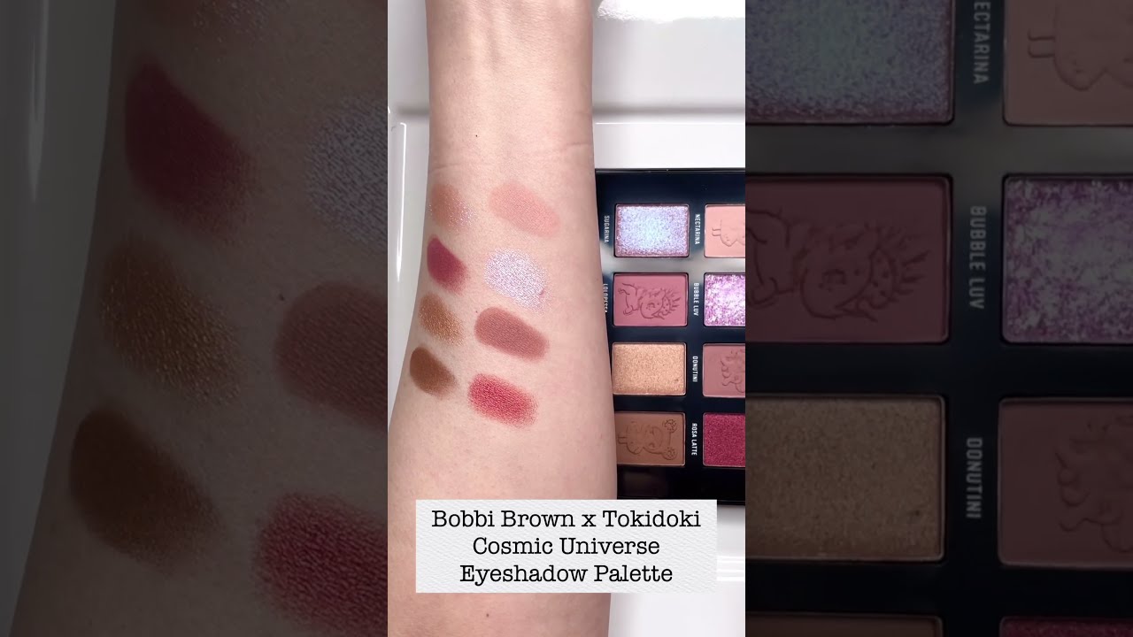 アイシャドウ bobbi brown tokidoki English subtitles】BOBBI BROWN 2022 Holiday Collection BOBBI