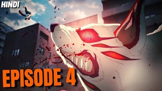 Chainsaw Man - Ep 04 | Anime Horror Series In Hindi Dubbed #anime