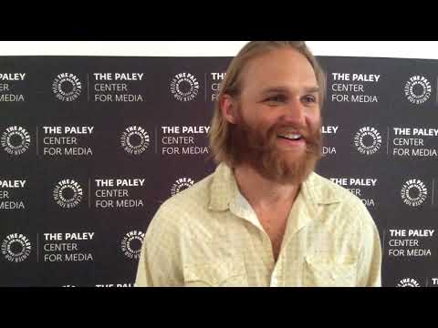 Wyatt Russell Interview at the Paley Center for 'Lodge 49'
