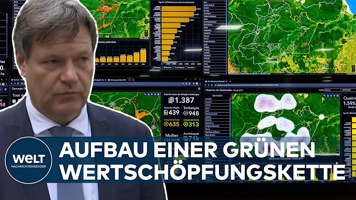 HABECK IN BRASILIEN: Regenwald-Abholz...  "ist ein...