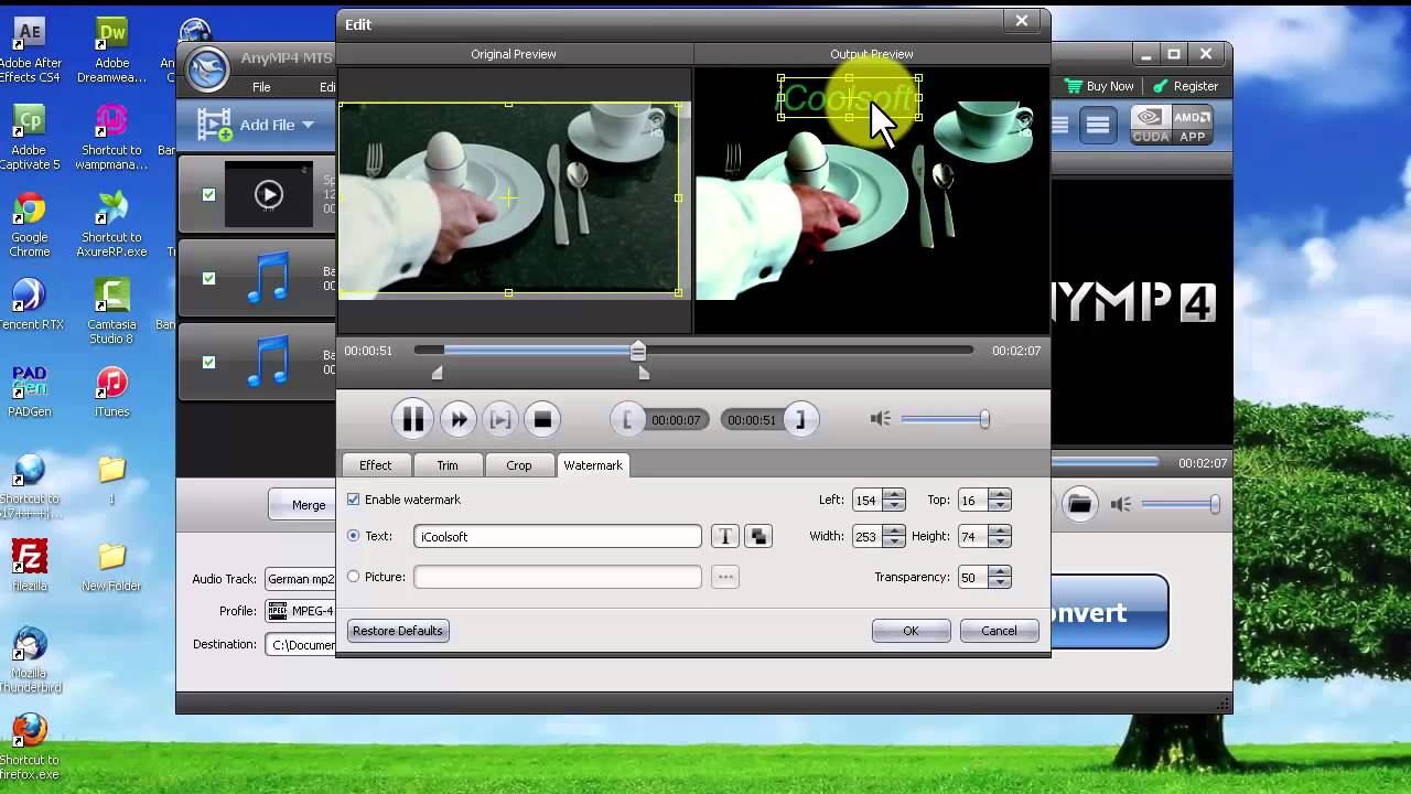 How to convert MTSM2TS to MP4, MOV, AVI, WMV