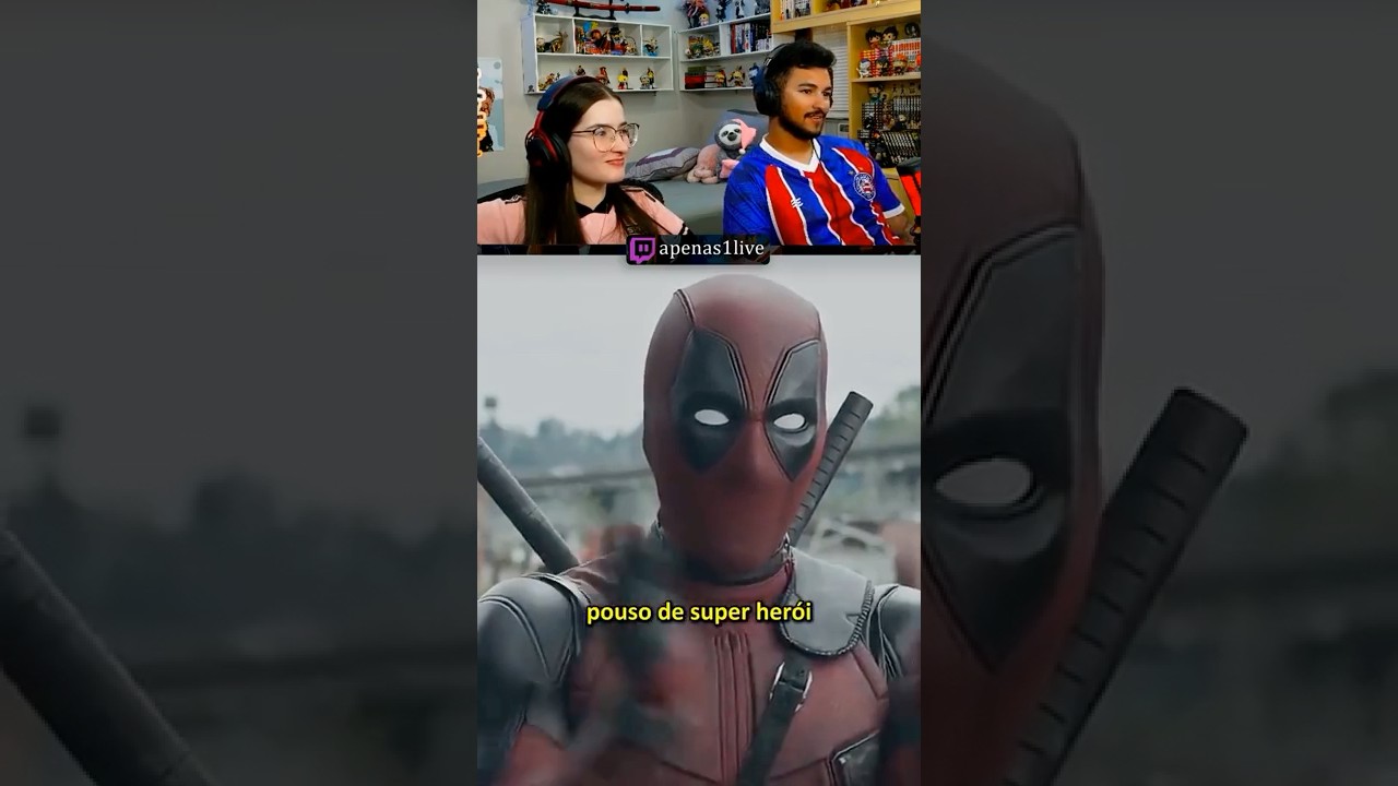 Neymar com esse joelho era 3 copas #react #deadpool #shorts