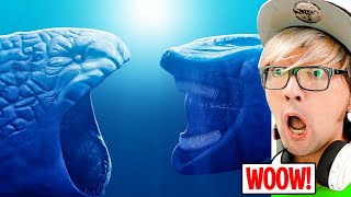 BANG CUPU NONTON BATTLE THE BLOOP VS EL GRAN MAJA!! IKAN NABI YUNUS VS ULAR FALAK?!