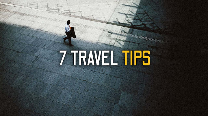 7 Tips in 7 minutes | Guide to Travel Photography