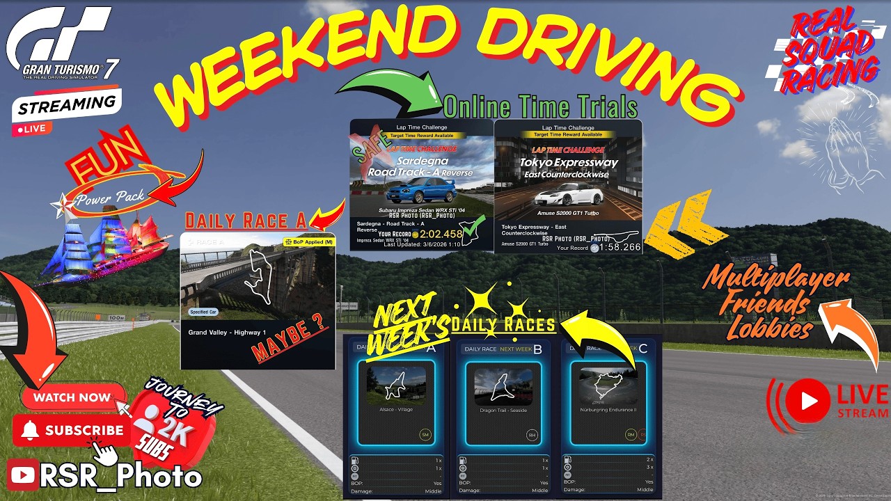 GT7 Gran Turismo 7 Time Trial PROGRESS, Going for GOLD! Should I do Daily Race A Quali-Lap? Let’s Go