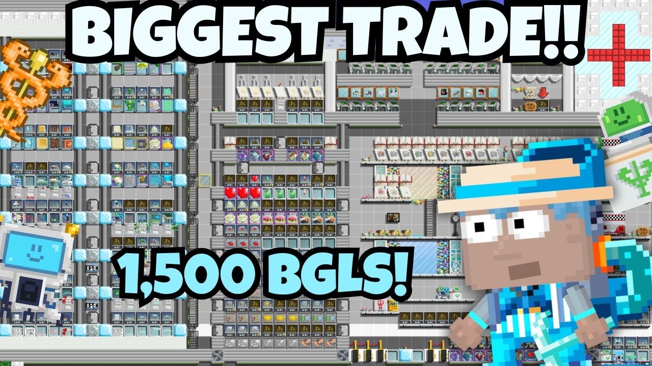 ПОКУПАЮ МИР СВОЕЙ МЕЧТЫ ЗА 1500 BGLS!! 🤯 САМАЯ КРУПНАЯ СДЕЛКА! | GrowTopia