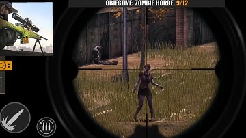 Sniper Zombie Shooting / Gameplay (Part 2) Walkthrough