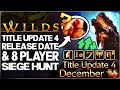 Monster Hunter Wilds - New HUGE Title Update 4 Reveals - Gogmazios Siege Hunt, Release Date &amp; More!