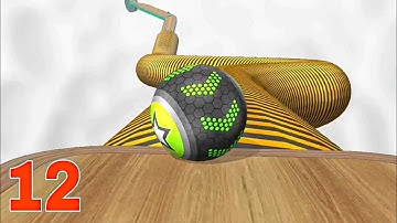 Going Balls:- 😜Super Speed Run Gameplay Level 2831-2839(Android ios Gameplay)