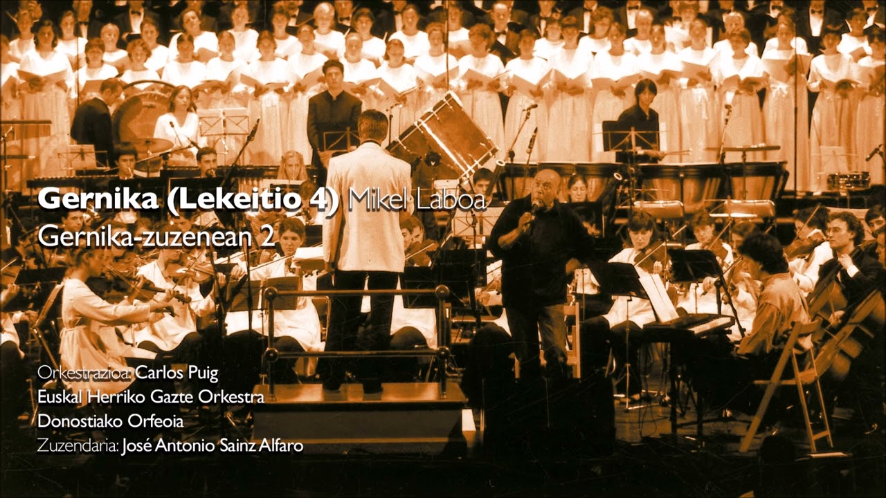 Gernika (Lekeitio 4) - Mikel Laboa - Gernika zuzenean 2