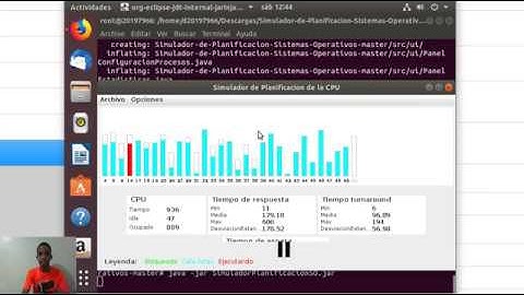 Instalación y Uso de Simulador de Procesos en Linux