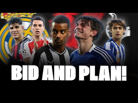 🚨 REAL MADRID BIG MOVE! ISAK, NICO PAZ, RODRIGO MORA, HINCAPIÉ, KIWIOR…