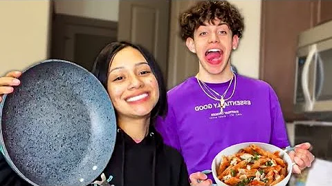 FIRST HOME COOKED MEAL