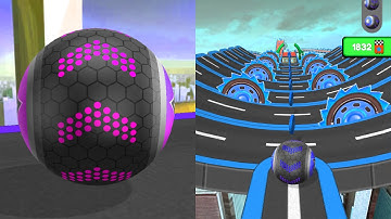 Going Balls Vs Reverse Balls Speedrun Walkthrough Gameplay