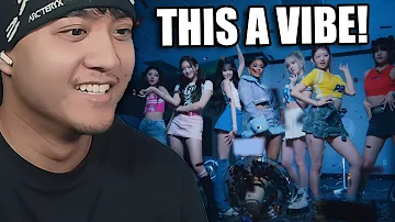 IVE 아이브 'All Night (Feat. Saweetie)' Official Music Video | REACTION