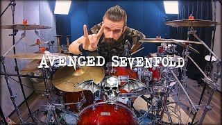 AVENGED SEVENFOLD - ALMOST EASY | DRUM COVER | PEDRO TINELLO