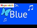 The Color Blue Song 
