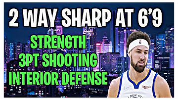 DEMIGOD 2 WAY SHARPSHOOTER BUILD 2K22 NEXT GEN AT 6
