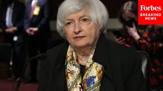 Secretary Yellen Gives Opening Remarks At House Financial Services Committee Hearing