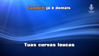 ♫ Karaoke MOÇA LOUCA - Yudi Fox
