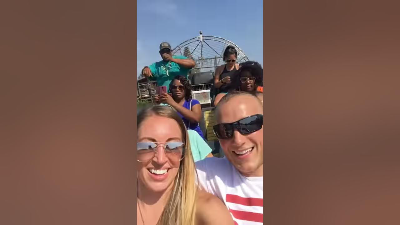 Airboat Swamp Tour New Orleans Airboat Swamp Tour New Orleans