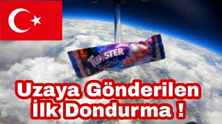 Uzaya Gönderilen Dondurma Türkiye De Uzaya Gonderilen İlk Dondurm