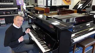 Refurbished By Yamaha U1 Upright Acoustic Piano  Demonstration & Review By Graham Blackledge