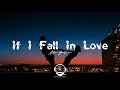 Ali Gatie - If I Fall In Love [Lyrics Video]