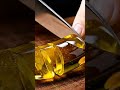 Glass fruit 🍓🍑 Slicing ASMR Video #trending #asmrsounds #asmrvideo #glass #moralstories #satisfying