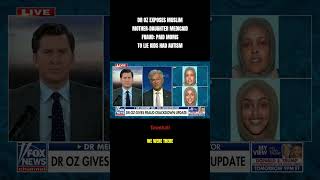 🚨 EXPOSED: Dr. Oz Reveals MN Mother-Daughter PAID Moms To Lie Their Kids Had Autism