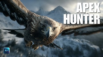 Golden Eagle Hunting | Apex Predator in Ultra HD 4K | AI Cinematic Wildlife Documentary