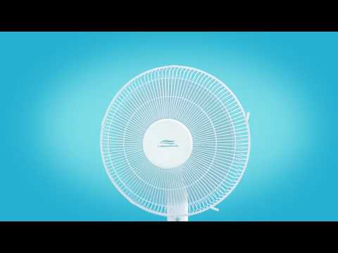FAN RELAXING SOUND | Oscillating (1 Hour)