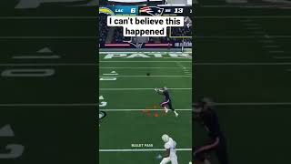 Madden 22 “I can’t believe this happened”