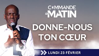 COMMANDE AU MATIN - Apôtre Yvan CASTANOU
