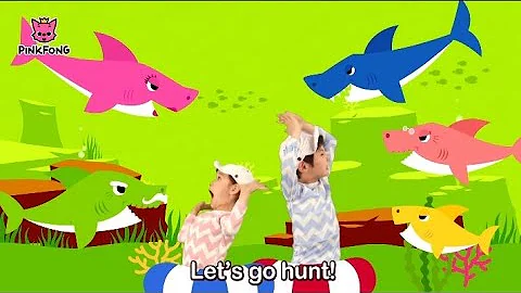 Baby Shark Dance _ Sing and Dance! _ @Baby Shark Official _ PINKFONG Songs for Children
