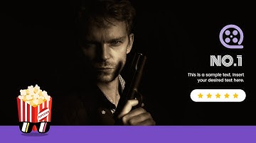 Free Best Movie Review Video Template (Customizable) - FlexClip