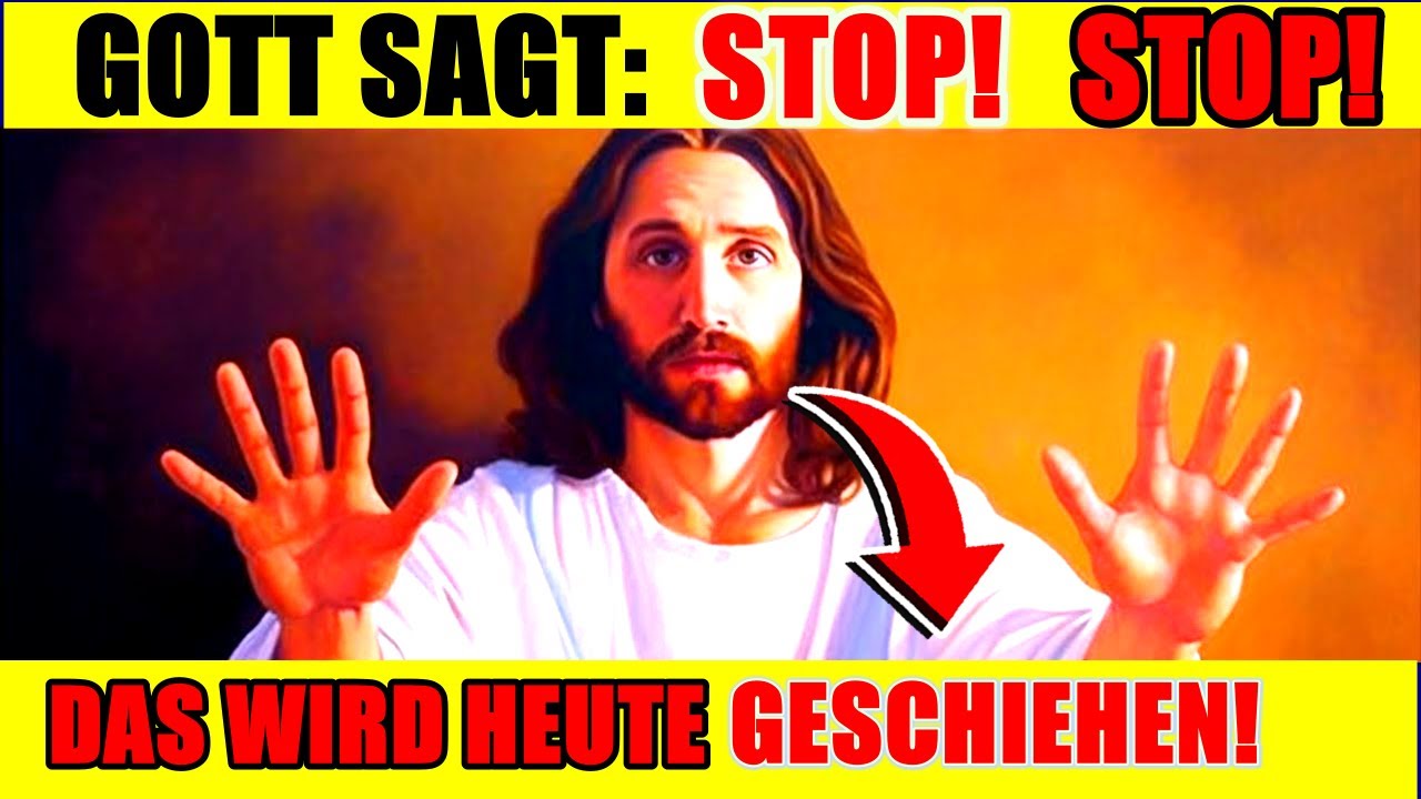 🙏Gott sagt JETZT Video ansehen! Gottes Botschaft für heute🙏mit gott